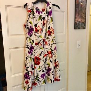 Floral Day Dress